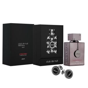 club de nuit intense man parfum – limited edition collector’s set