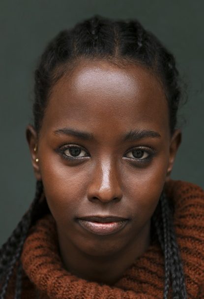 portrait african american woman